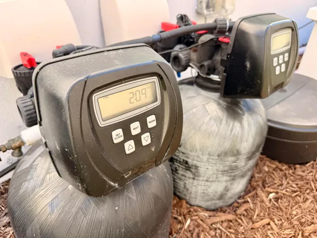 Whole-home water treatment system designed to improve water quality throughout the residence.