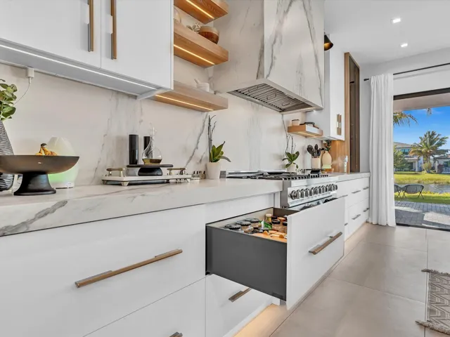 an abundance of storage can be beautiful