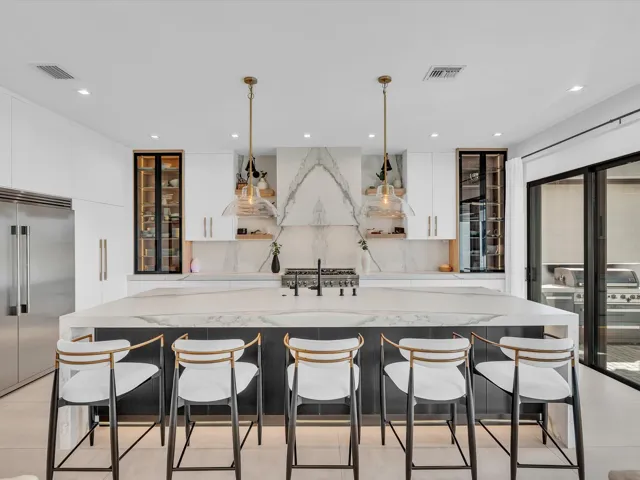 this kitchen is absolute art