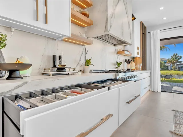 an abundance of storage can be beautiful