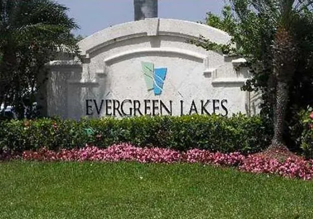 FRONT OF NEIGHBORHOOD