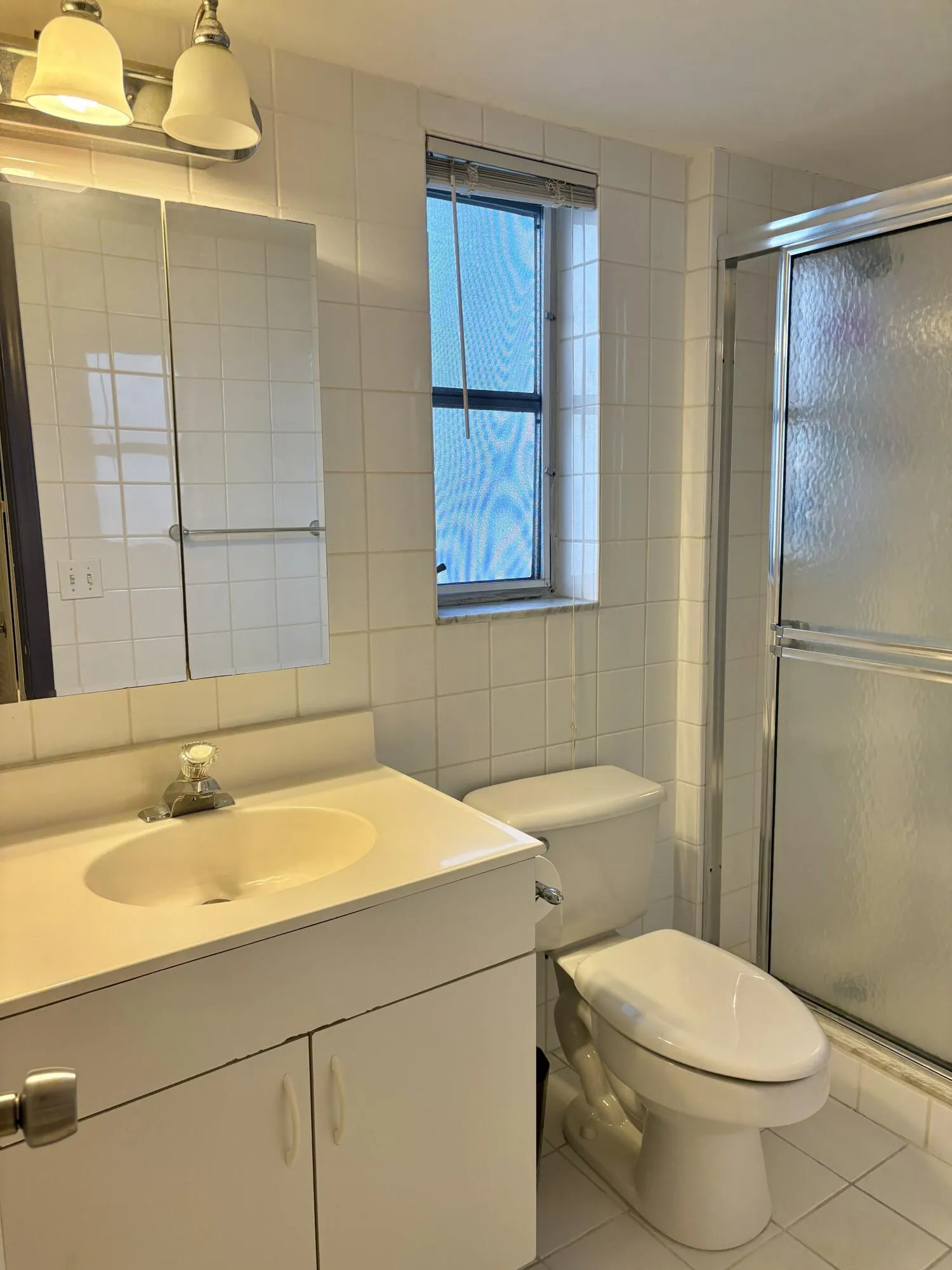 step-in shower