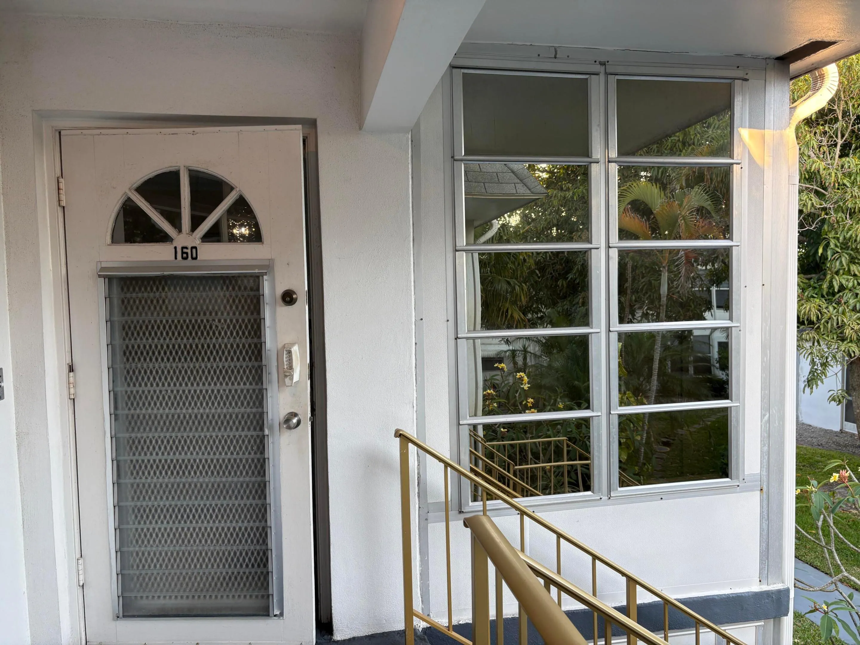 second floor unit