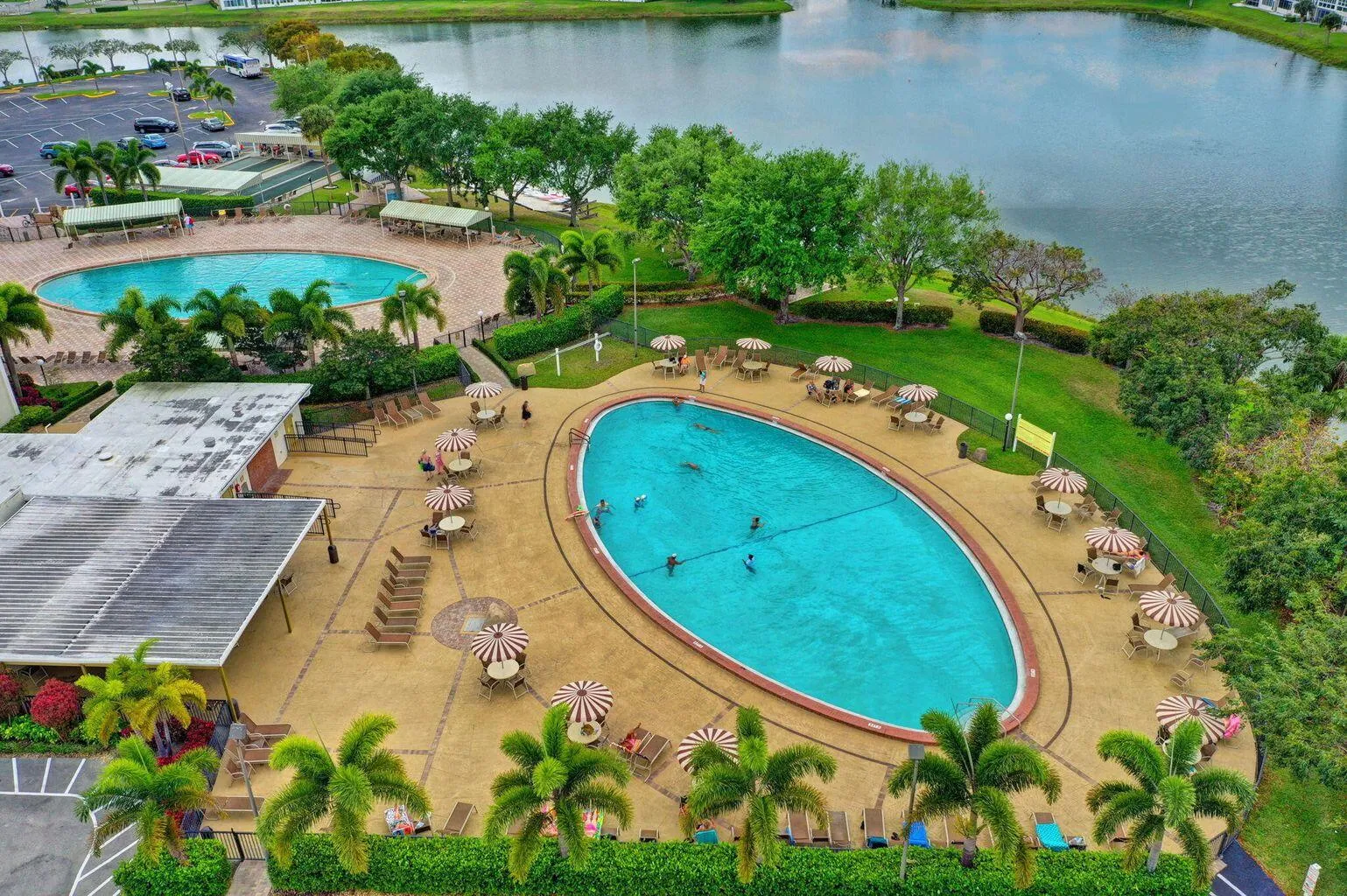 many pools