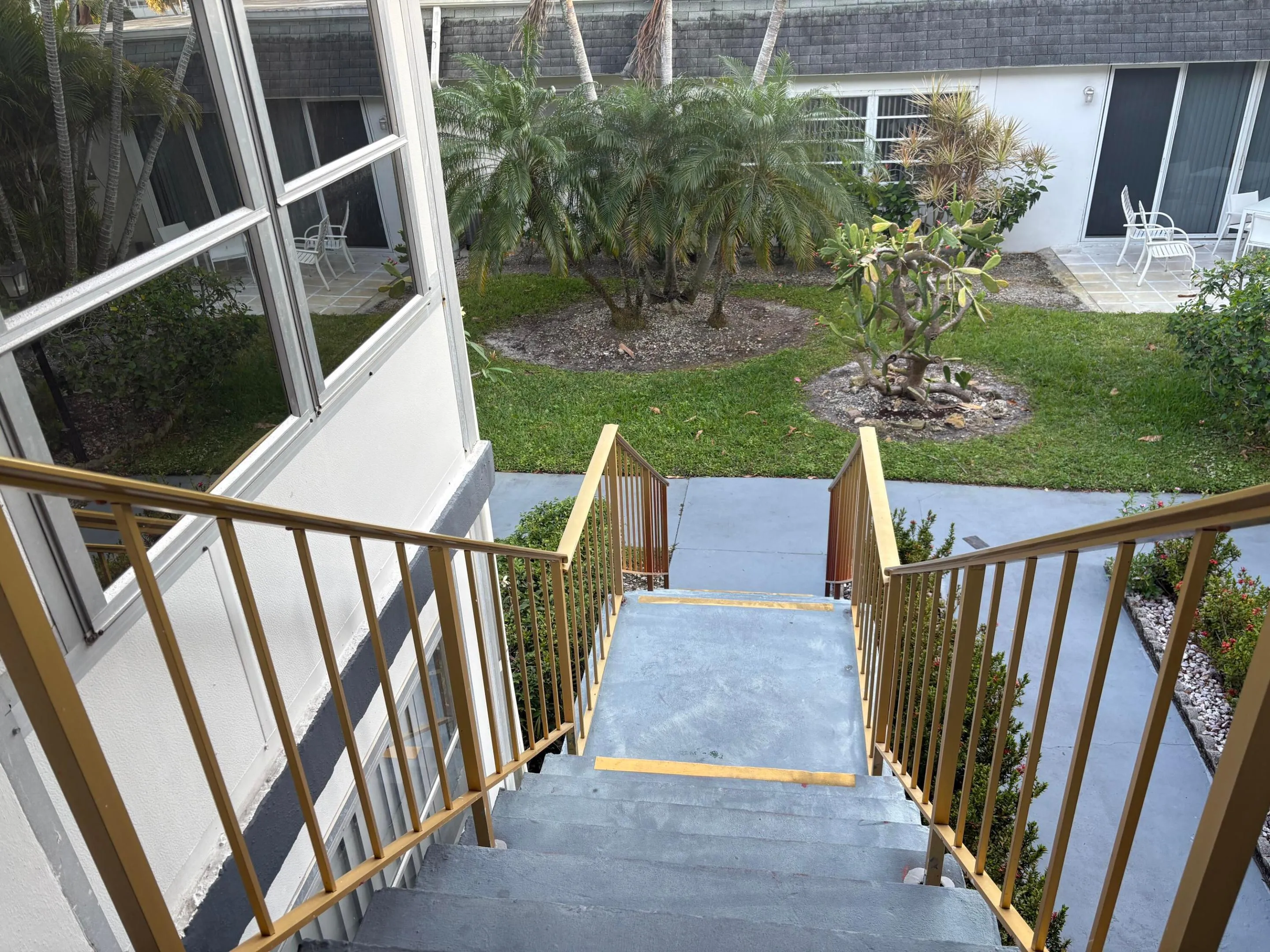 condo is onthe second floor