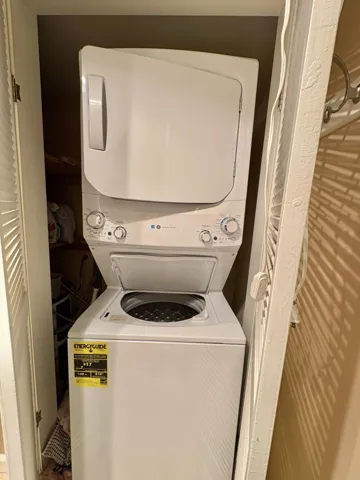 washer/dryer hook-up