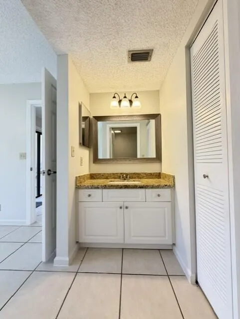 PRIMARY BATHROOM VANITY