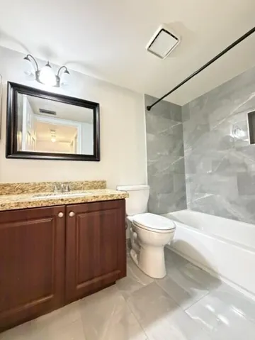 UPDATED GUEST BATHROOM