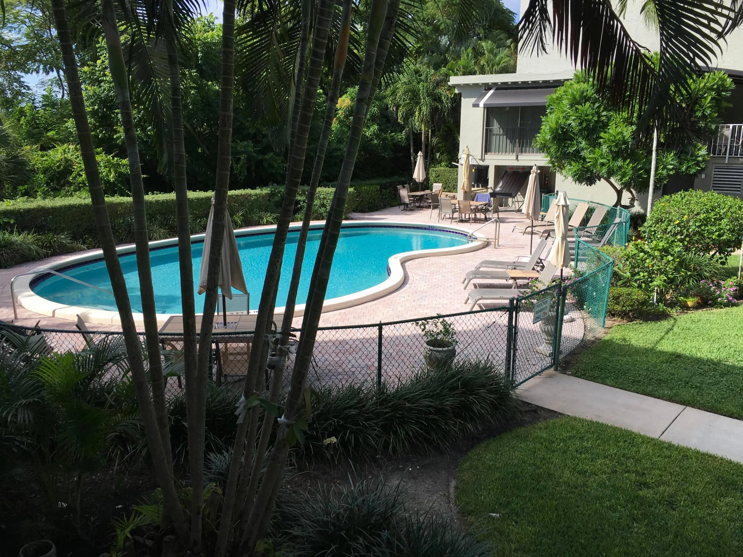 Heated pool