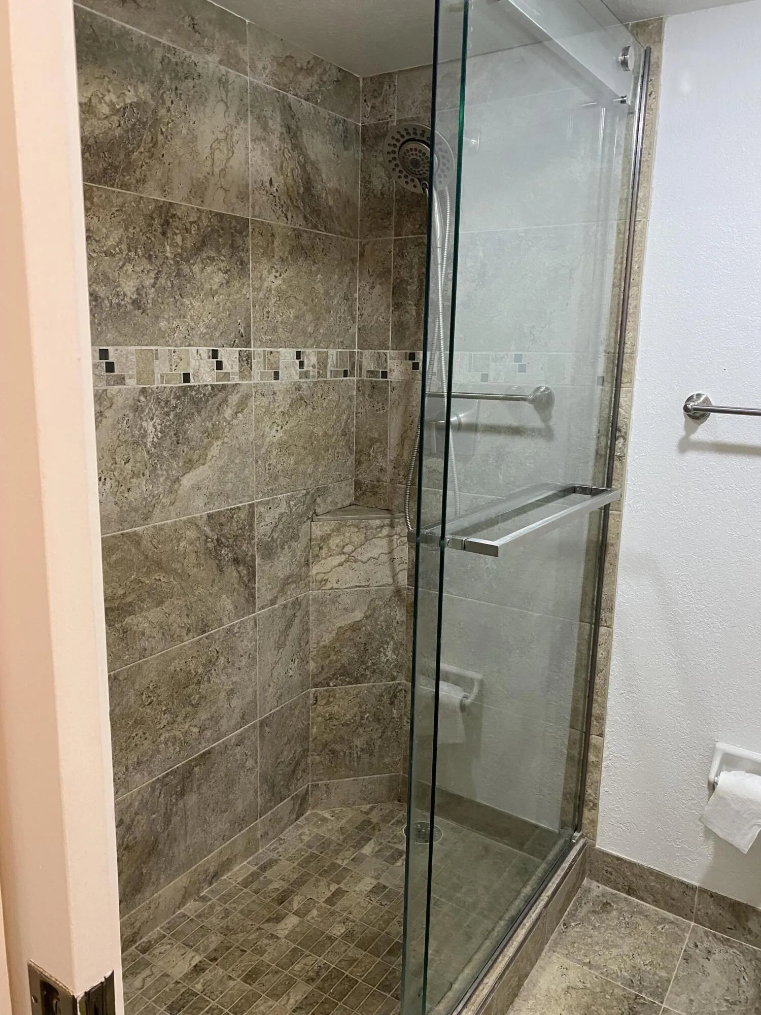 Master Shower
