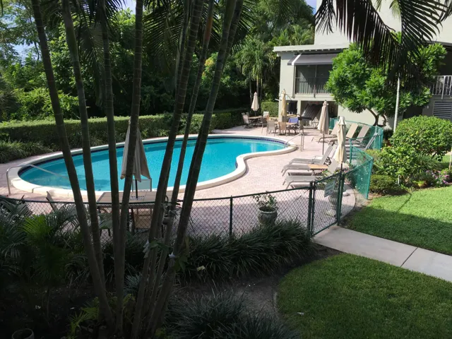 Heated pool