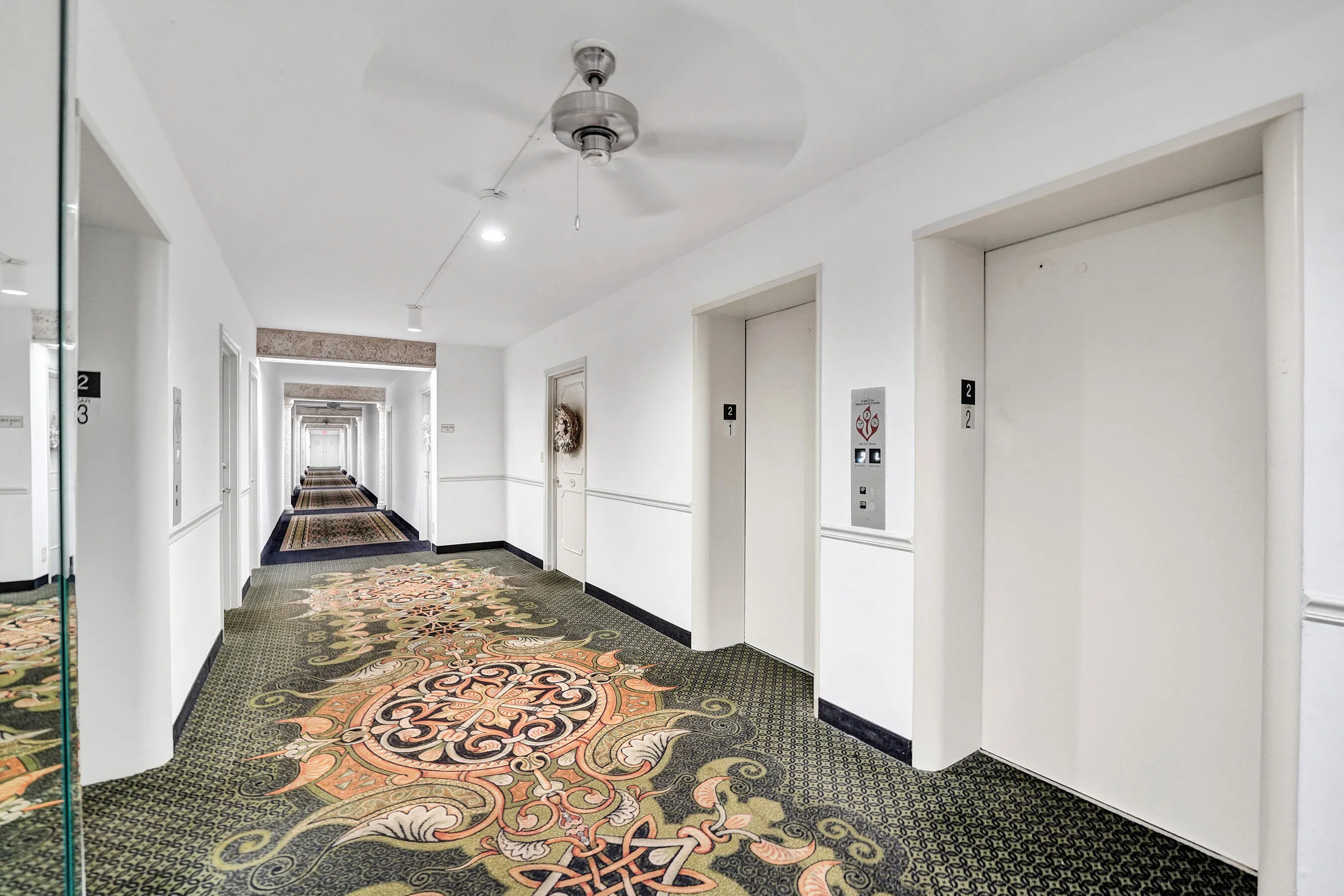 Hallway remodel coming
