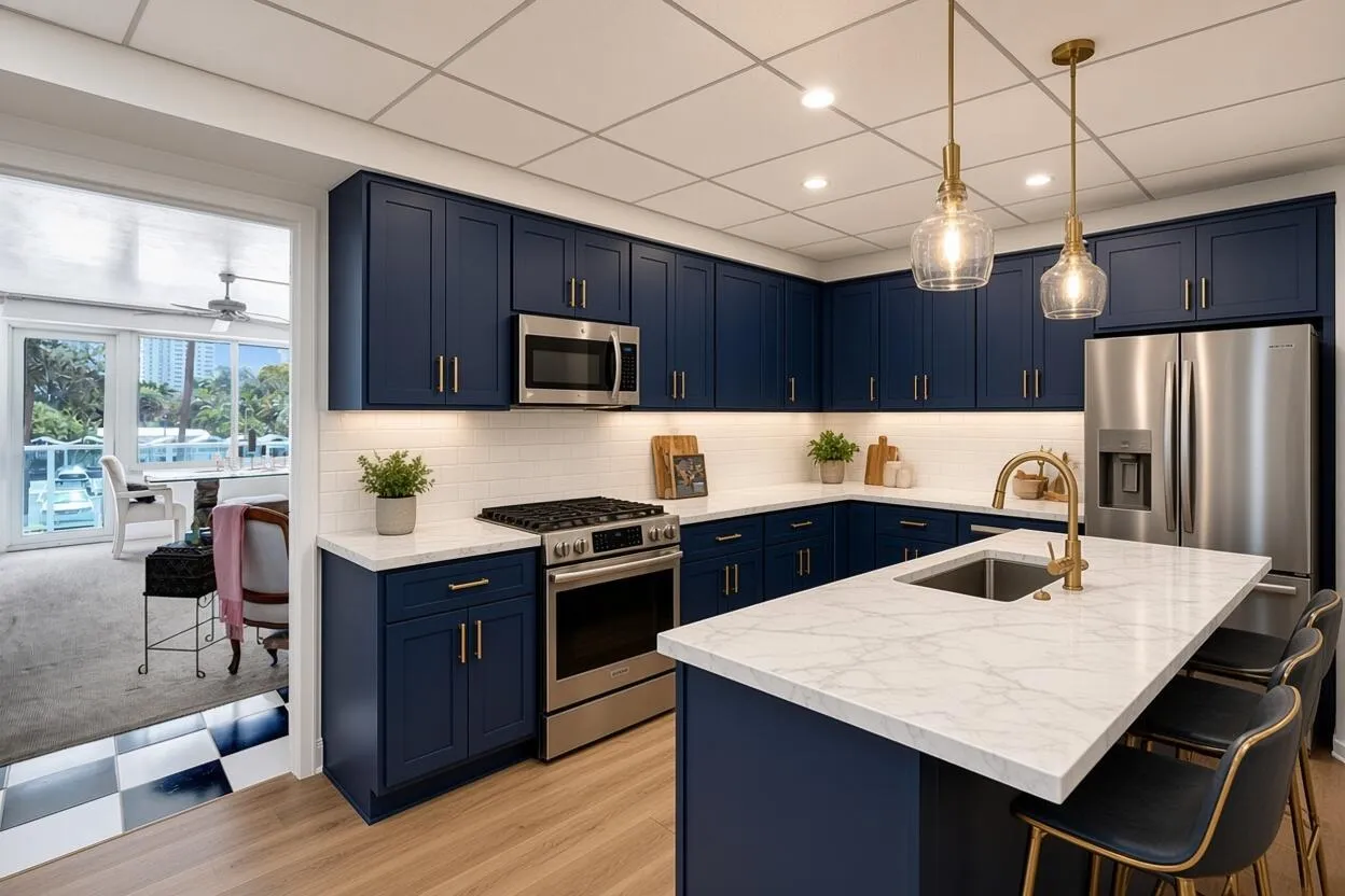 AI generated remodel