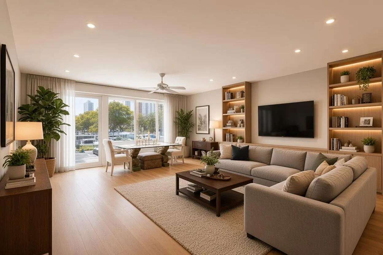 AI generated remodel
