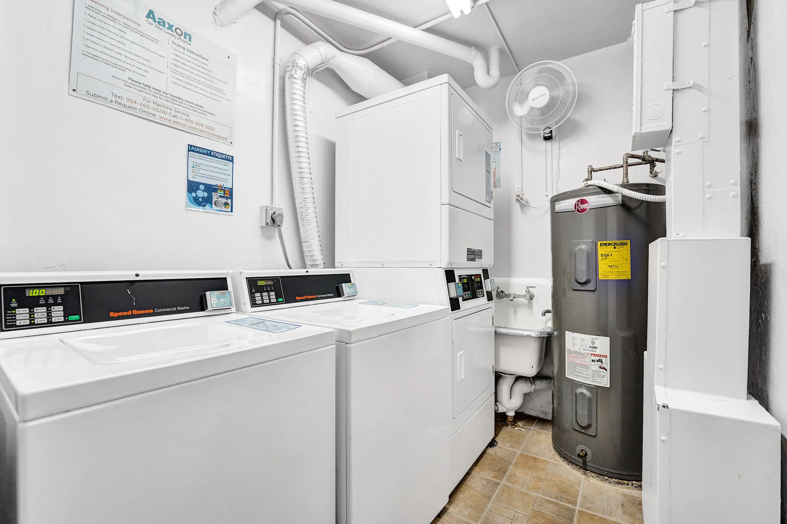 Community laundry