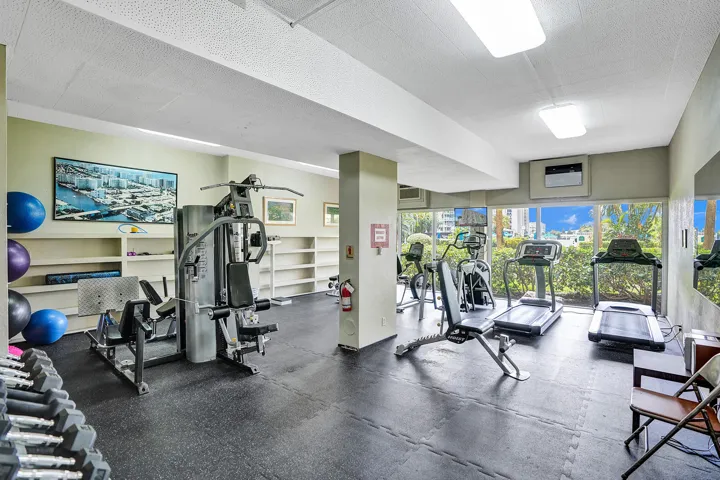 Fitness room