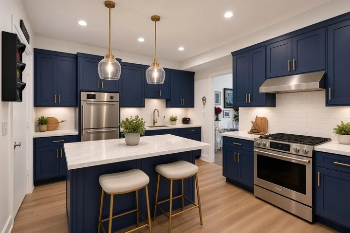 AI generated remodel
