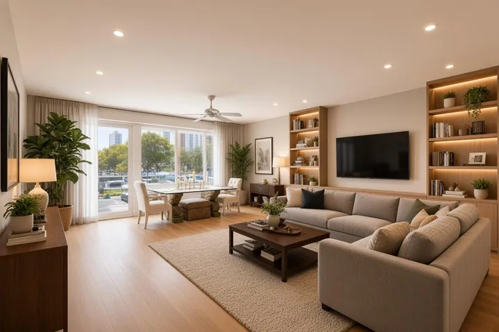 AI generated remodel