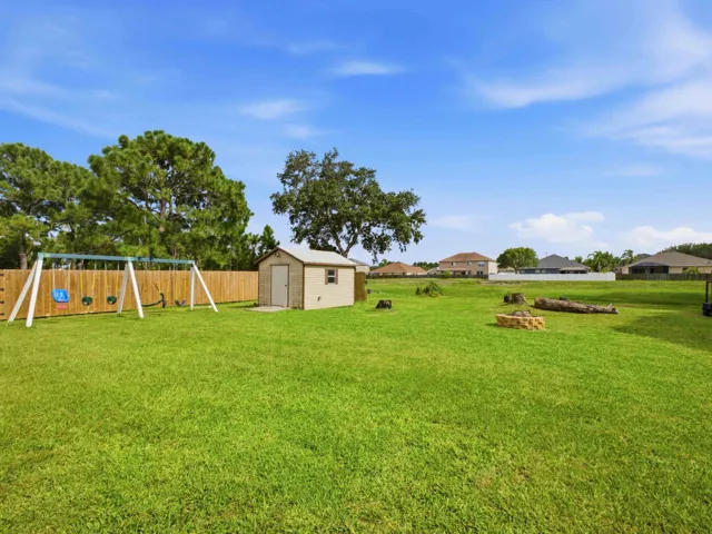Back Yard Shed