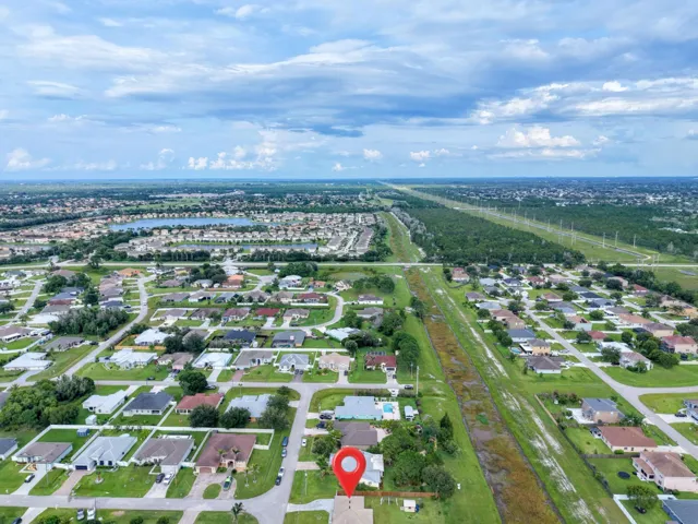 Panoramic to East