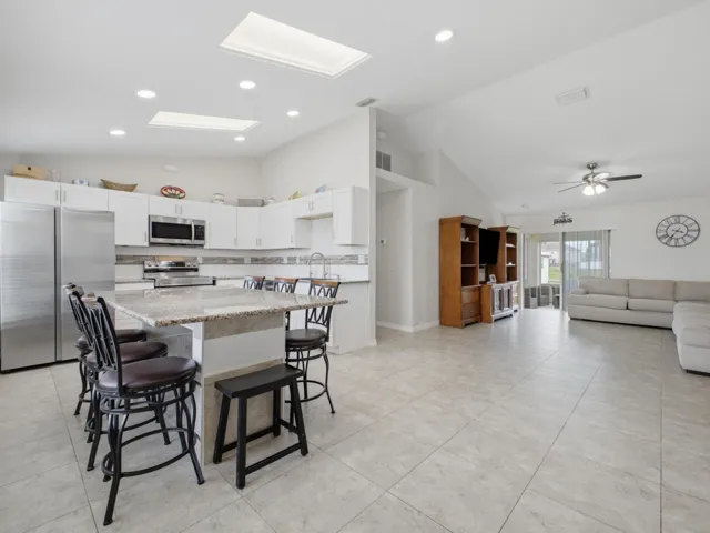 Dining Kitchen Living