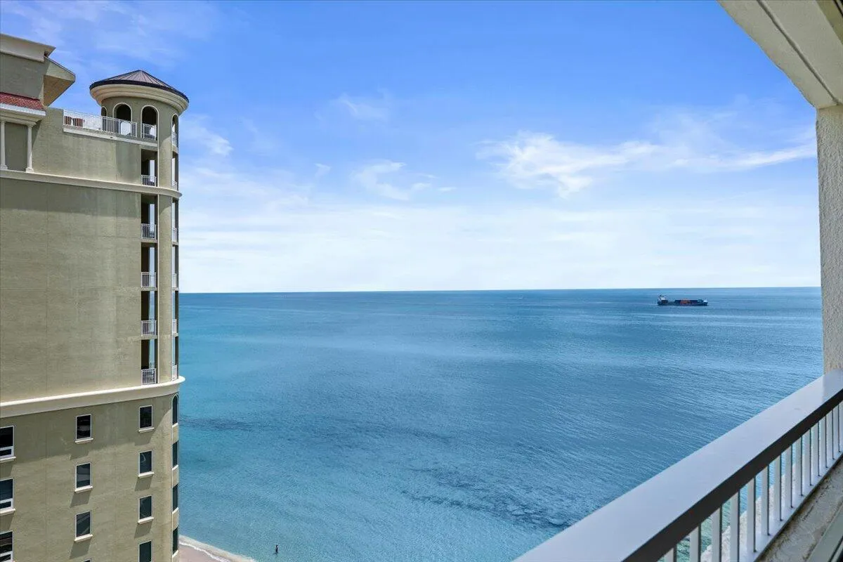 Ocean Views from Balcony