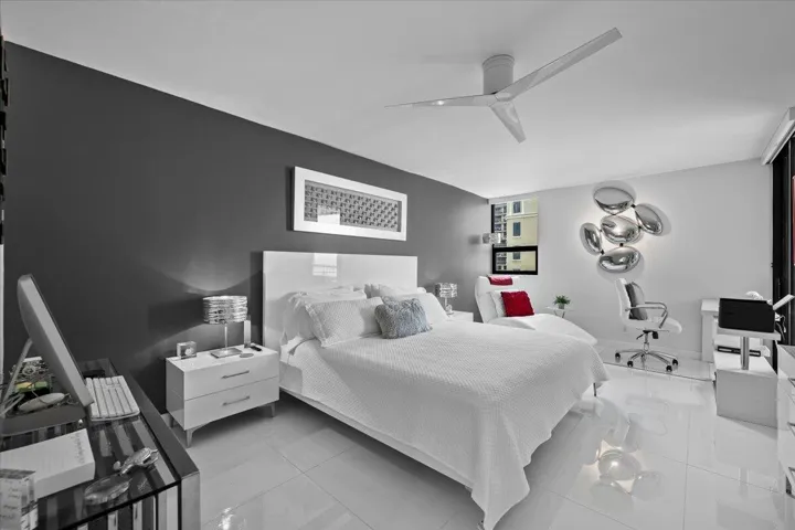 Guest Bedroom with office