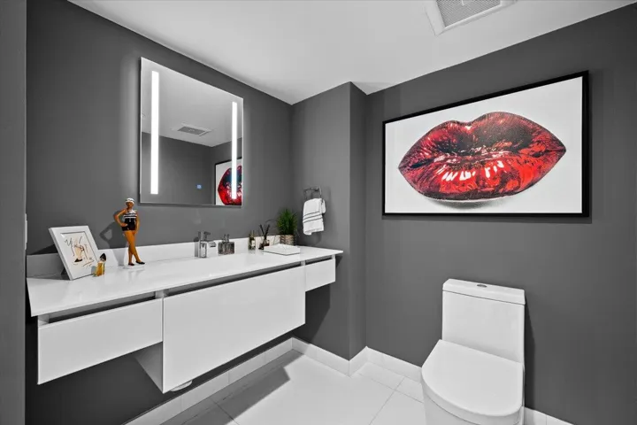 Powder Bathroom