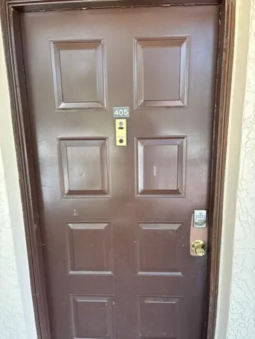 PLA front door