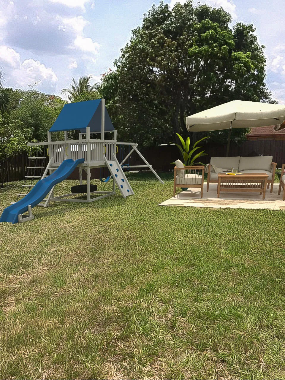revised backyard