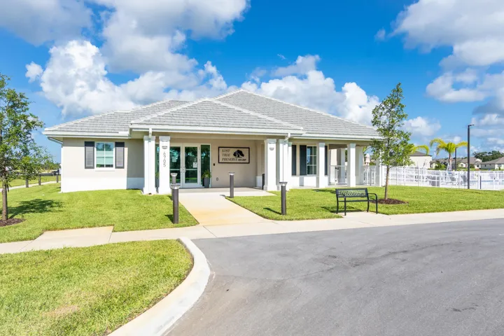 Community clubhouse