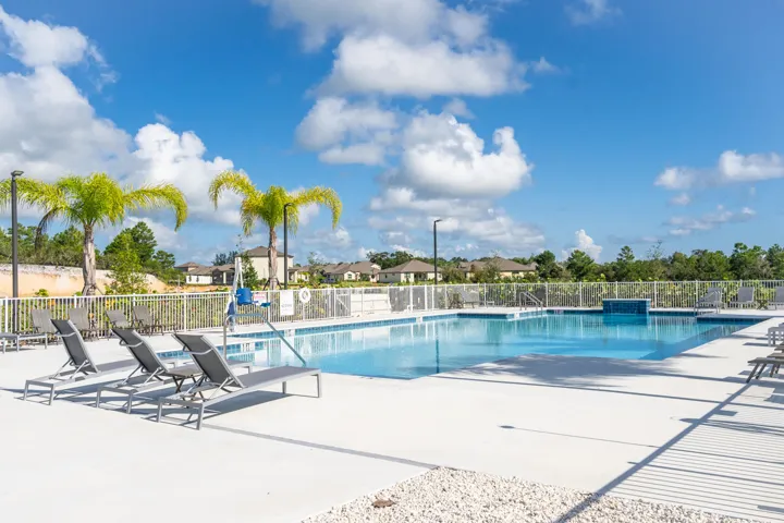 Community pool