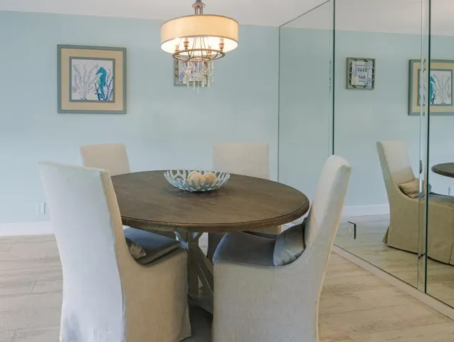 Dining Area.