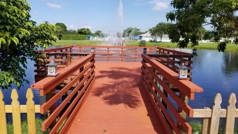 Lake Dock