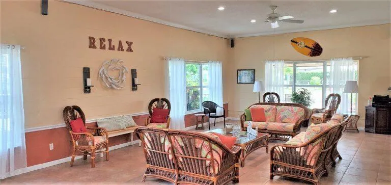 Clubhouse Sitting Area