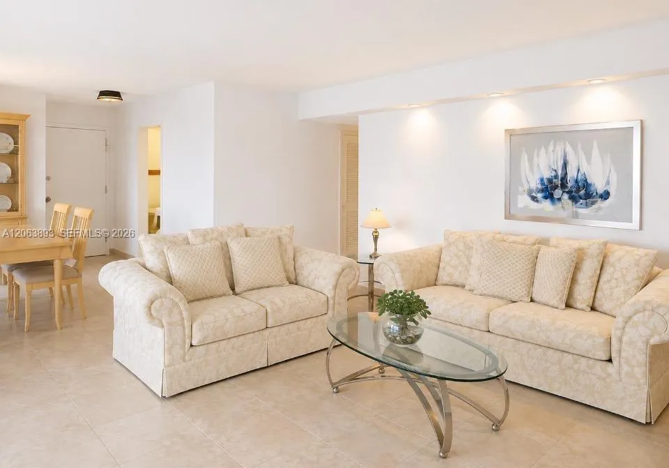 LIVING SPACES WITH DIRECT OCEAN BALCONY VIEW