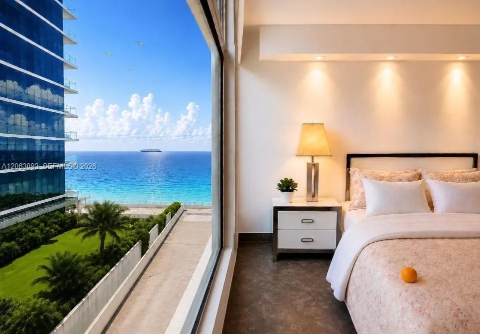 EASTERN SIDE PROFILE BEDROOM VIEWS