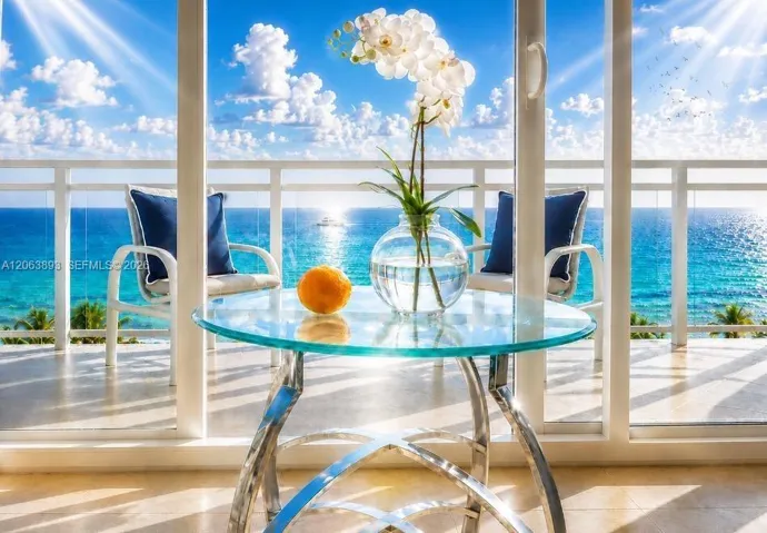DIRECT OCEAN 5TH FLOOR TERRACE VIEWS