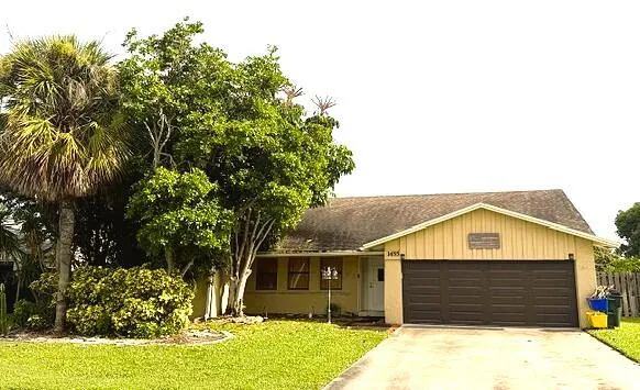 Front of the house