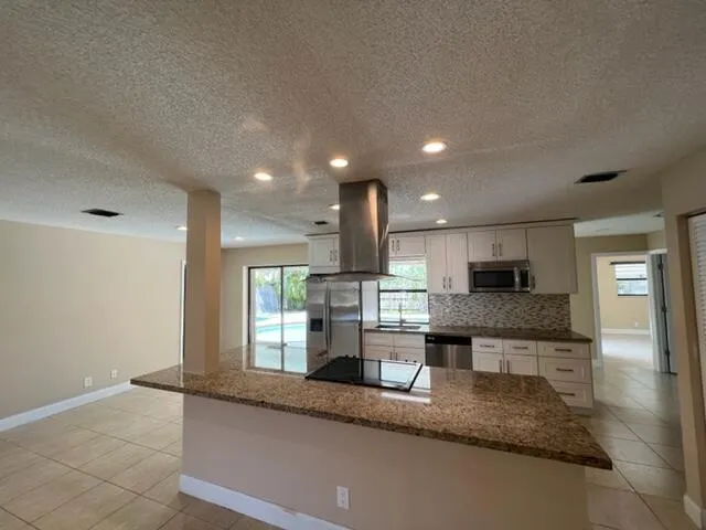 Open Layout Kitchen