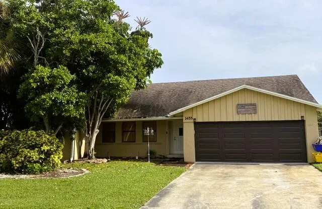Front of the house