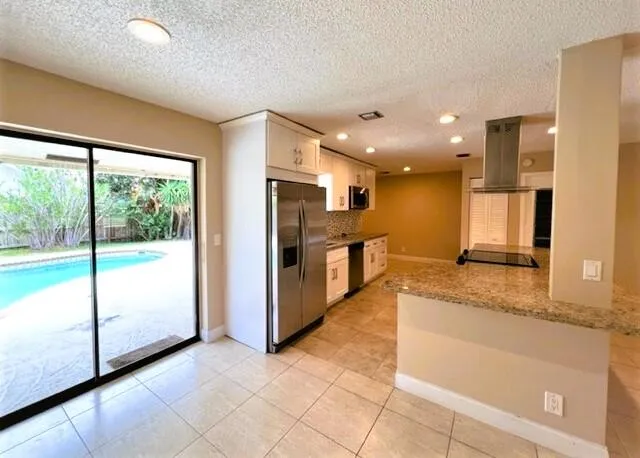 Open Layout Kitchen