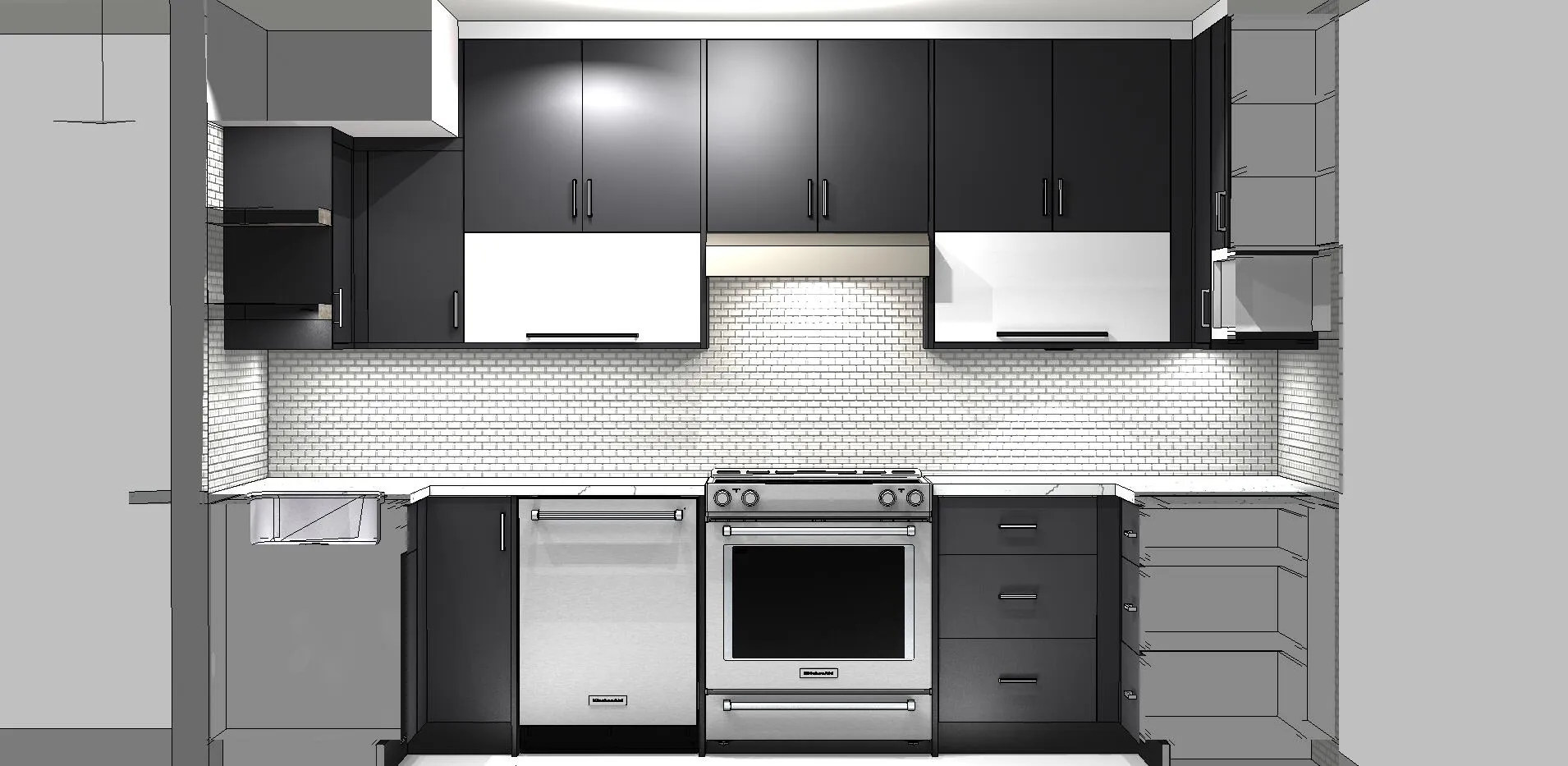 Front KItchen