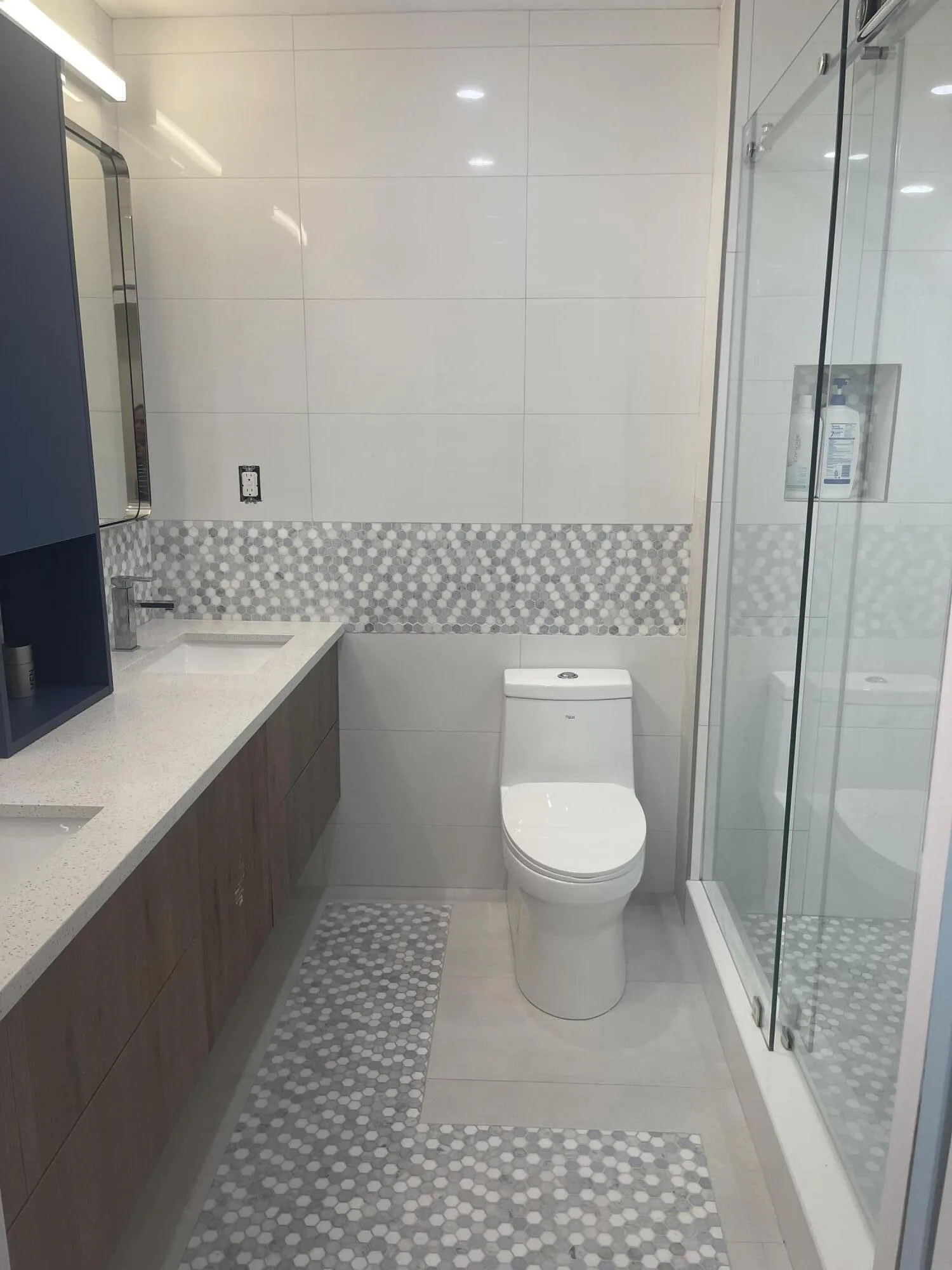 Master bathroom