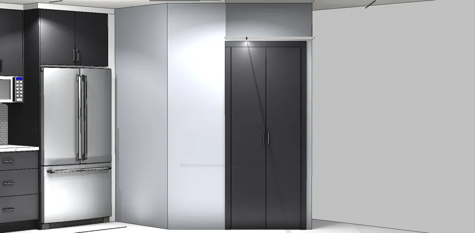 Rigth Side of kitchen