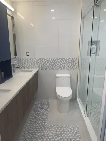 Master bathroom