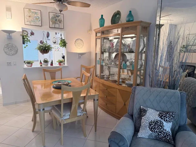 Dining area