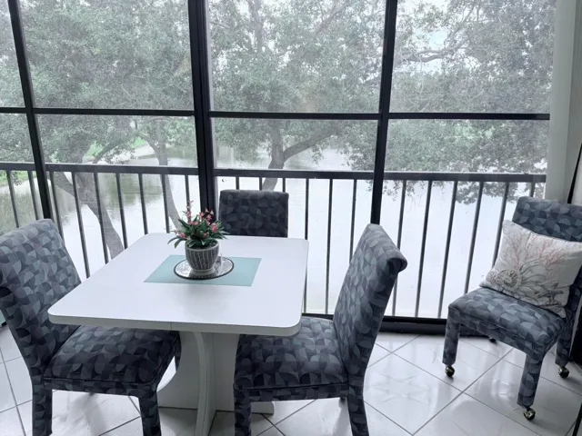 Have Breakfast or Dinner by the water