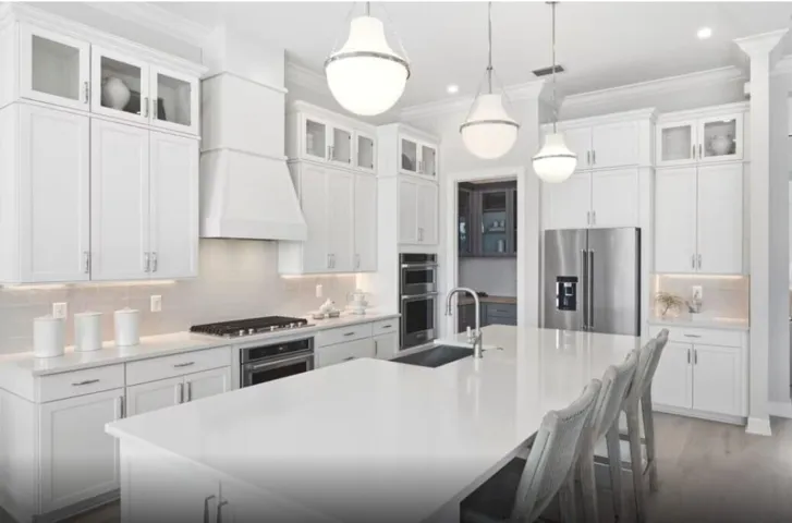 Builder's Model Pictured