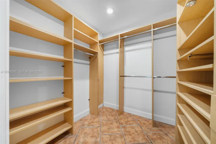 Primary Bedroom Walk In Closet